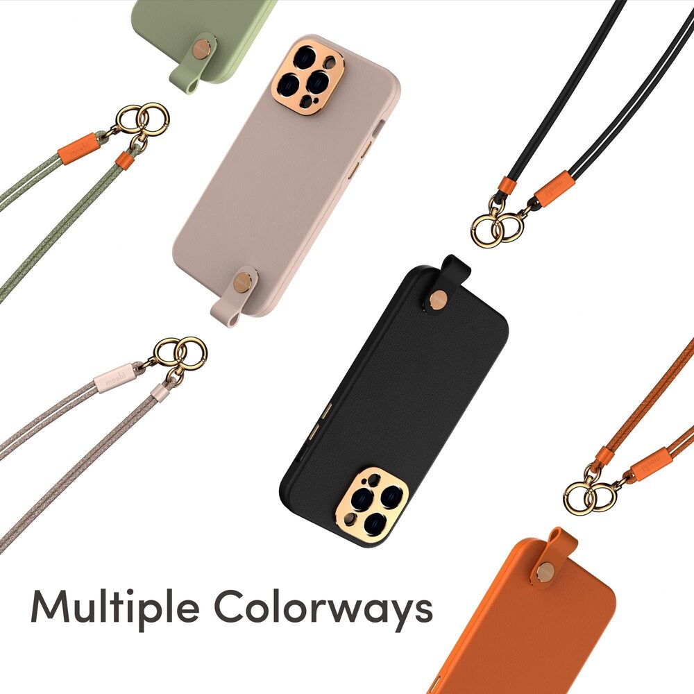 4019 Crossbody Phone Strap - Midnight Black - Picture 9 of 9